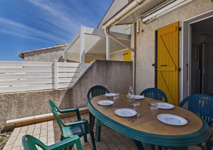 en location saisonnière Maison Marseillan Plage
