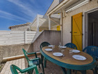 en location saisonnière Maison Marseillan Plage
