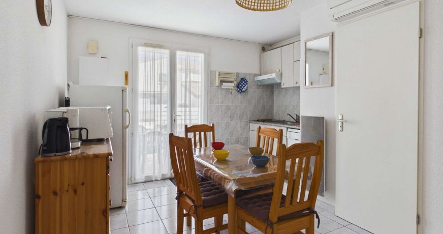 en location saisonnière Maison Marseillan Plage