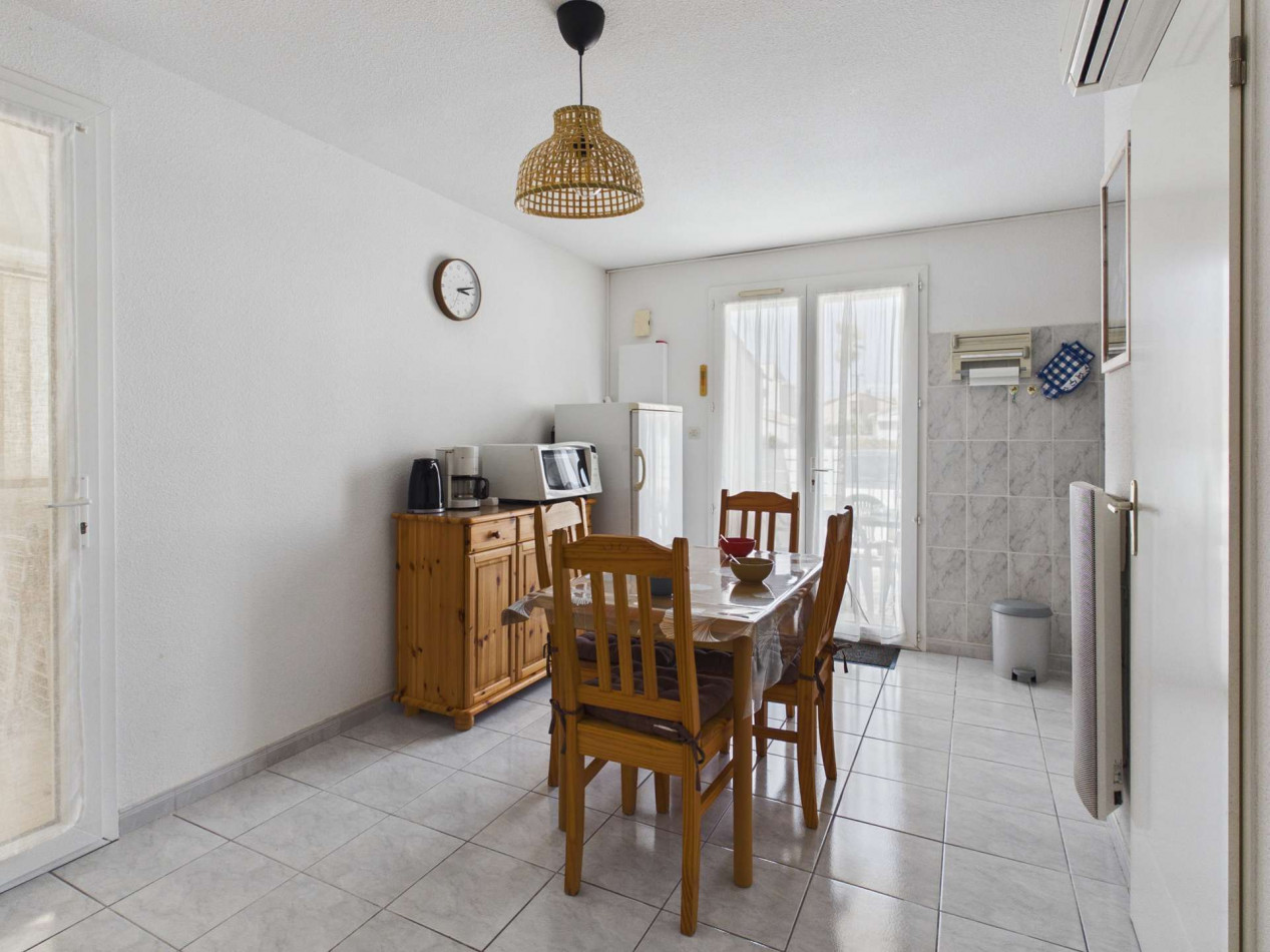 en location saisonnière Maison Marseillan Plage - Photo 7