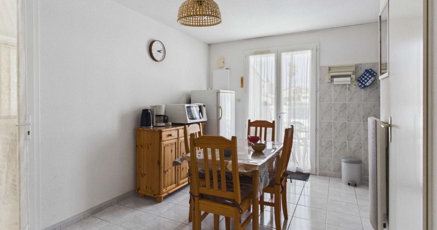 en location saisonnière Maison Marseillan Plage