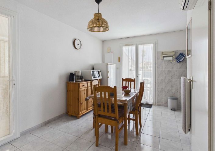 en location saisonnière Maison Marseillan Plage