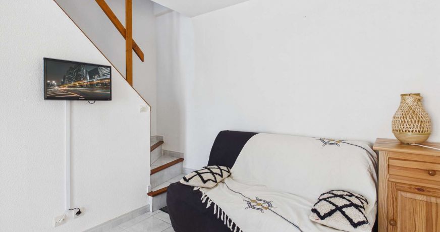 en location saisonnière Maison Marseillan Plage