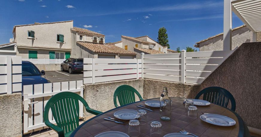 en location saisonnière Maison Marseillan Plage