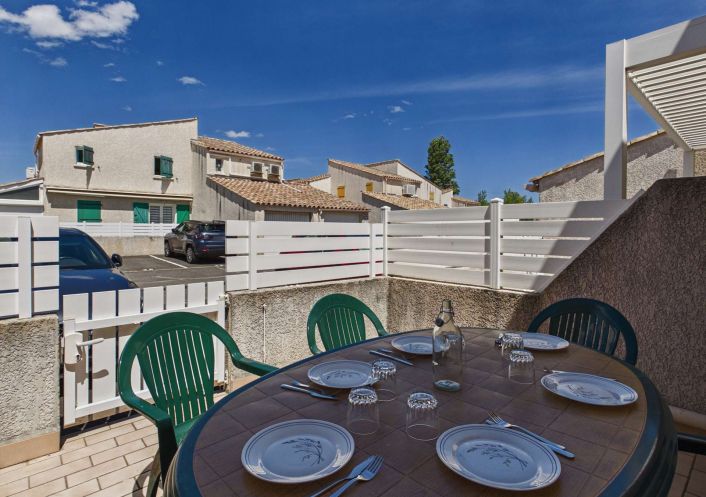 en location saisonnière Maison Marseillan Plage