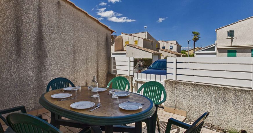en location saisonnière Maison Marseillan Plage