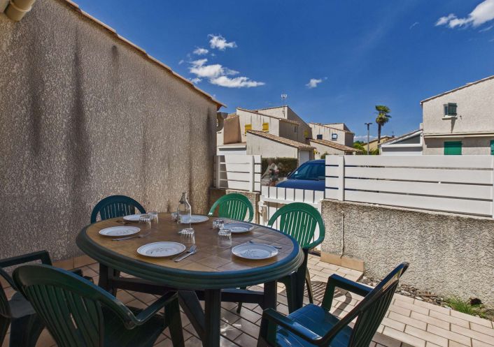 en location saisonnière Maison Marseillan Plage