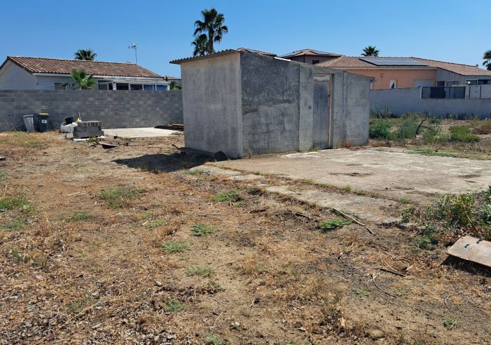 vente Terrain constructible Le Grau D'agde