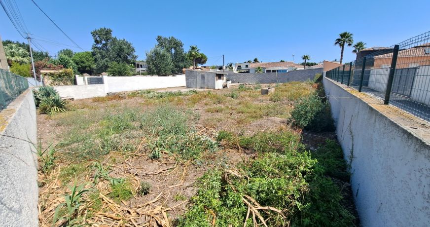 vente Terrain constructible Le Grau D'agde