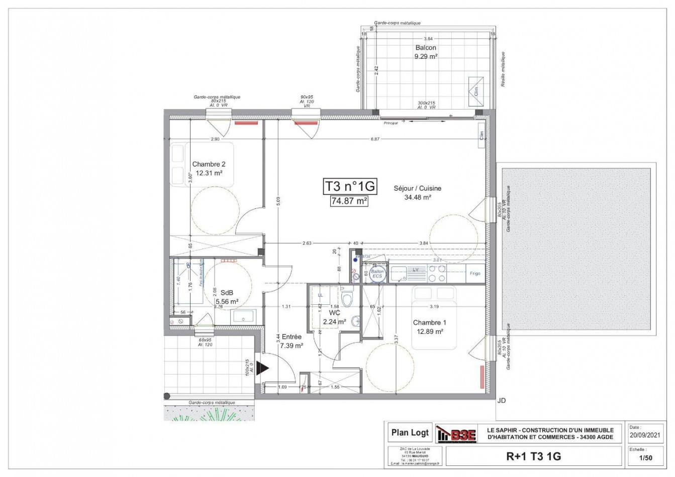 location Appartement Agde - Photo 12