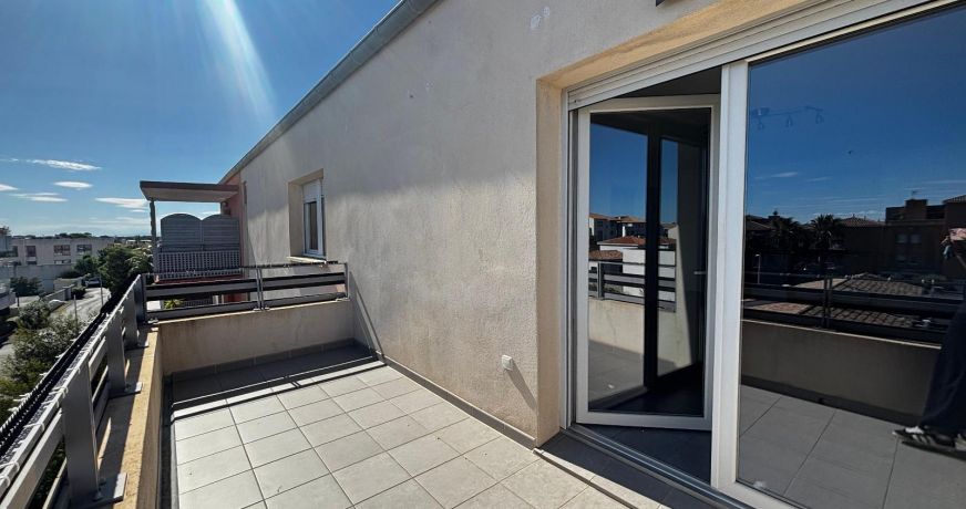 location Appartement Agde