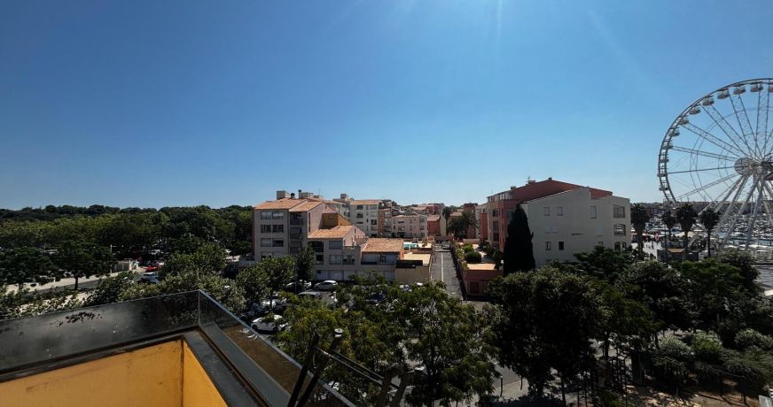 location Appartement Agde - Le Cap D Agde
