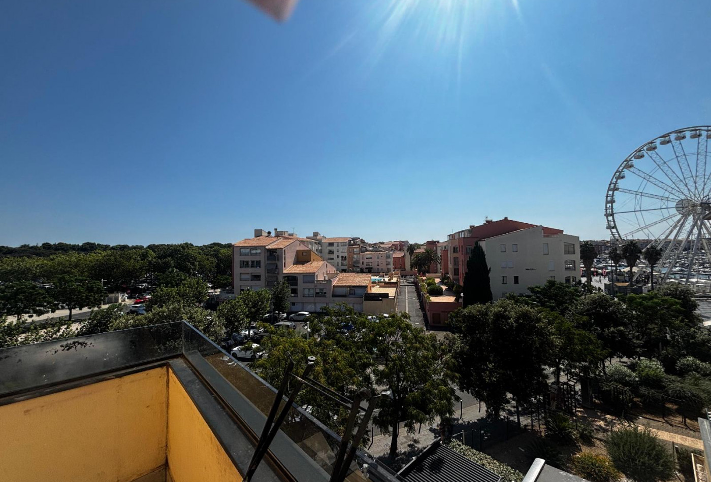 location Appartement Agde - Le Cap D Agde - Photo 9