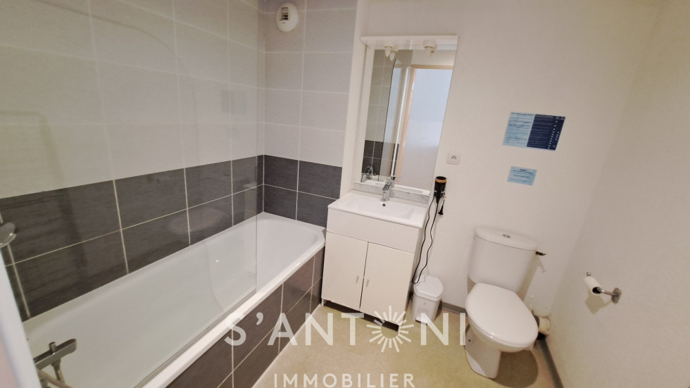vente Studio Le Cap D'agde - Photo 7
