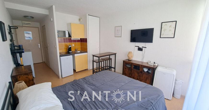 vente Studio Le Cap D'agde