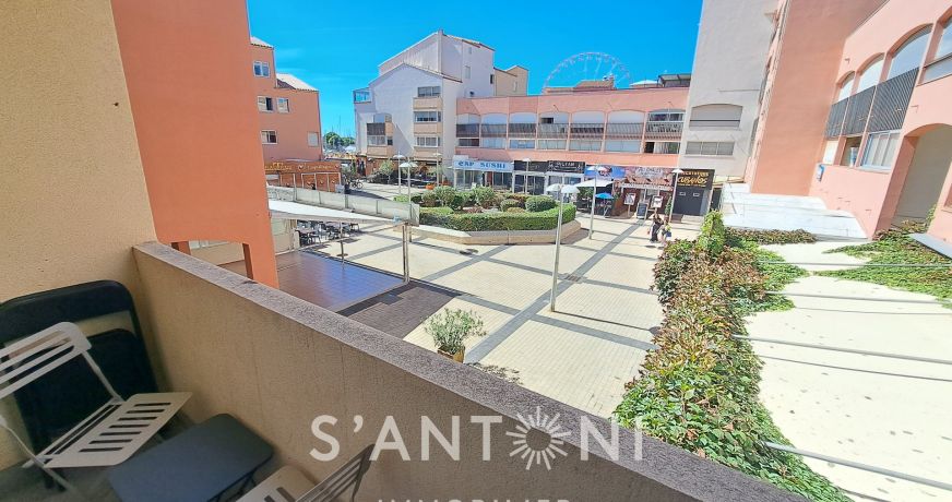 vente Studio Le Cap D'agde