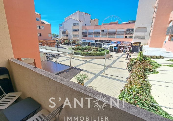 vente Studio Le Cap D'agde