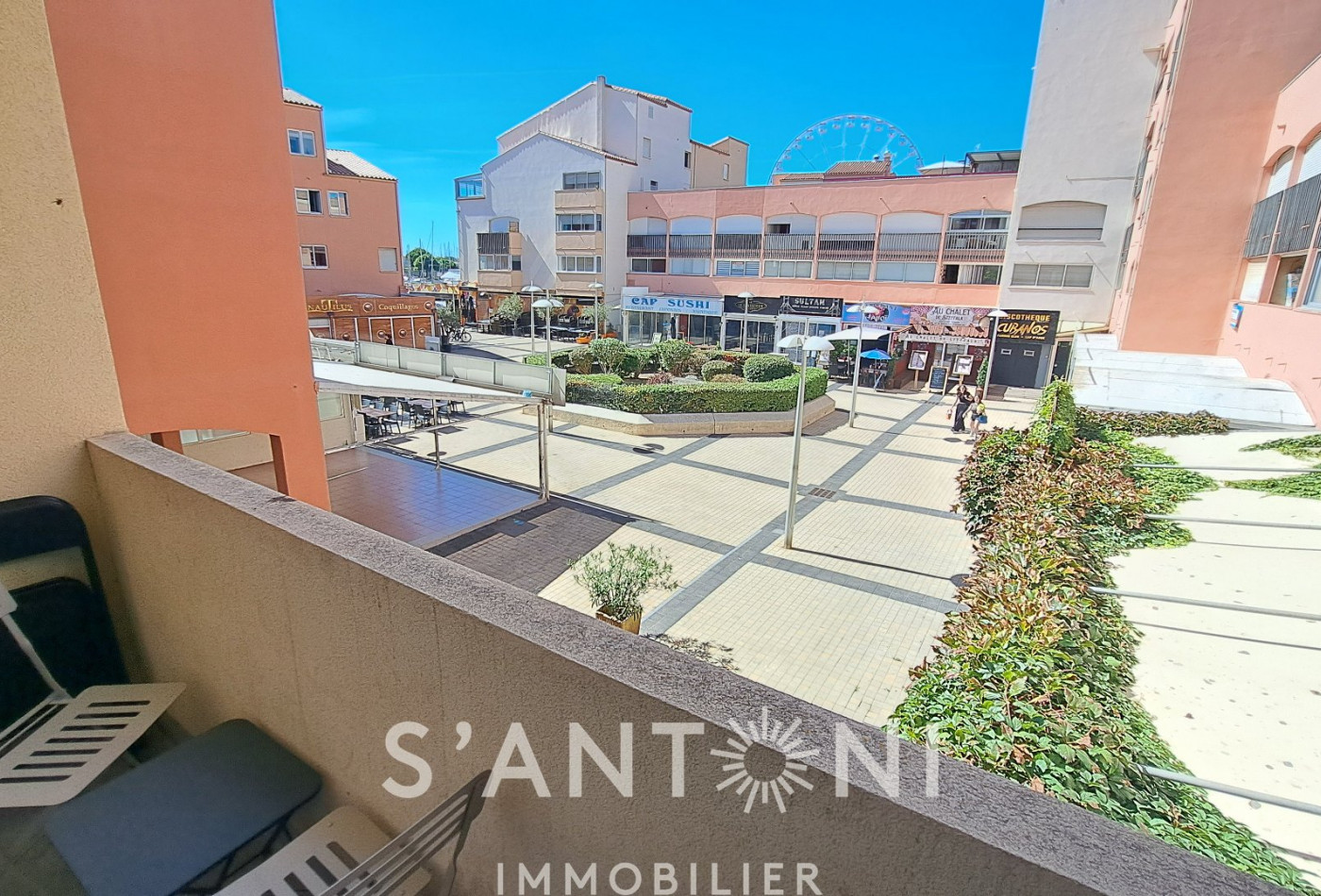 vente Studio Le Cap D'agde - Photo 5