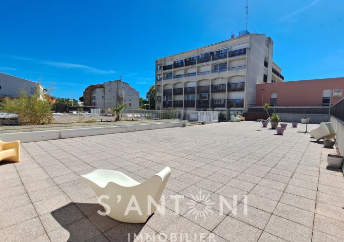vente Studio Le Cap D'agde