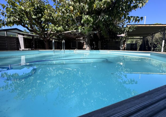 vente Terrain de loisir Vias-plage