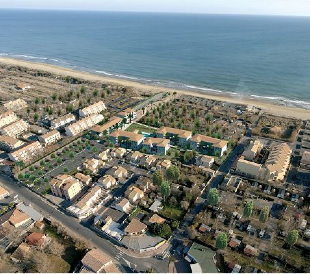 vente Appartement en résidence Marseillan Plage - Photo 2
