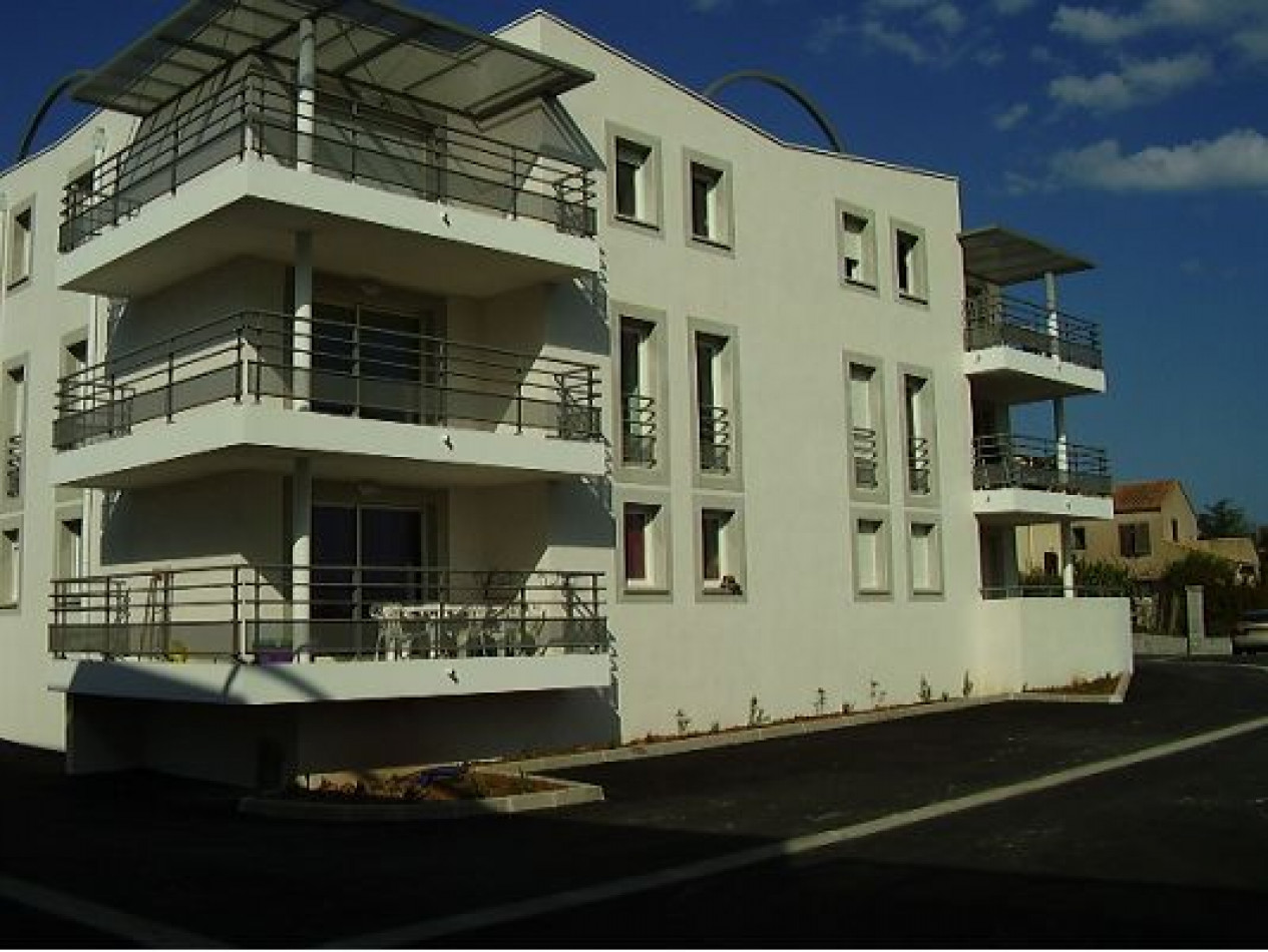 location Appartement en résidence Marseillan - Photo 1