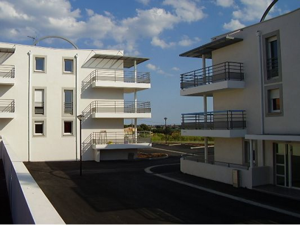 location Appartement en résidence Marseillan - Photo 3