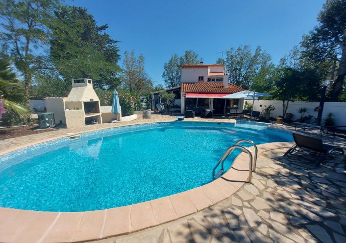 vente Maison individuelle Marseillan Plage