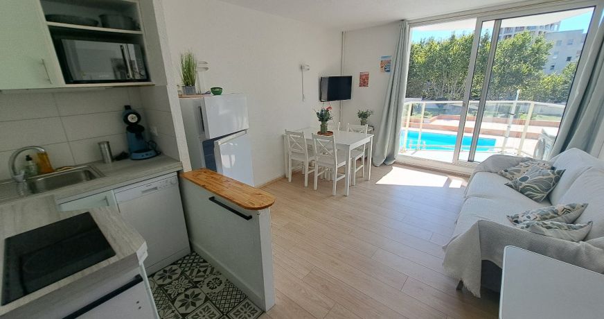 vente Appartement en résidence Le Cap D'agde