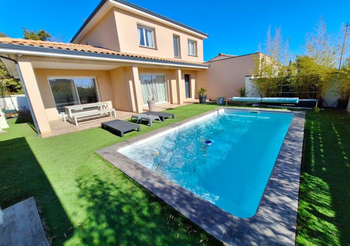 vente Maison Pomerols