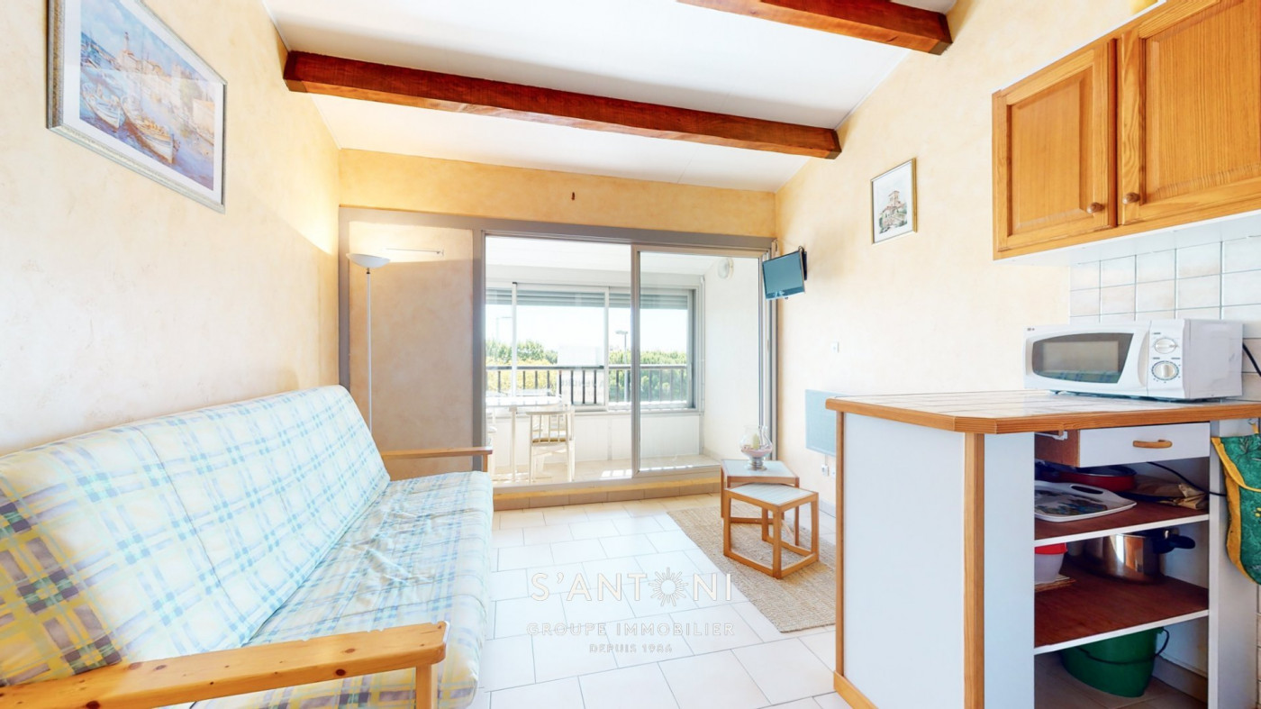 vente Appartement Le Cap D'agde - Photo 5