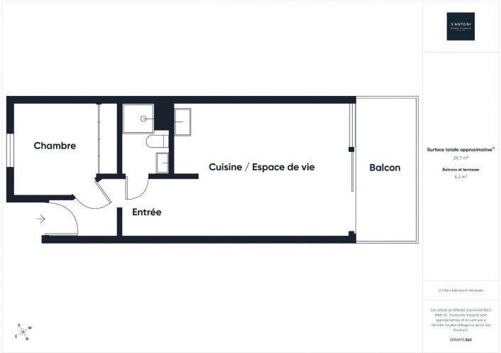 vente Appartement Cap D'agde