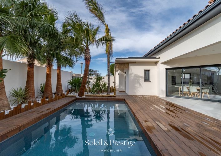 vente Villa d'architecte Le Grau D'agde