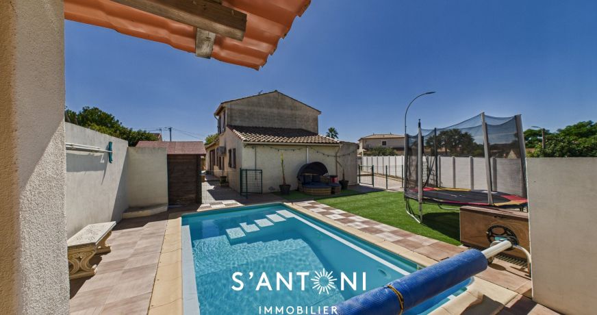 vente Maison Cazouls Les Beziers
