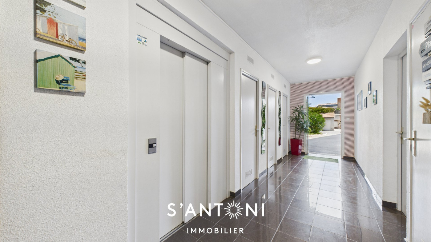 vente Appartement terrasse Valras Plage - Photo 9