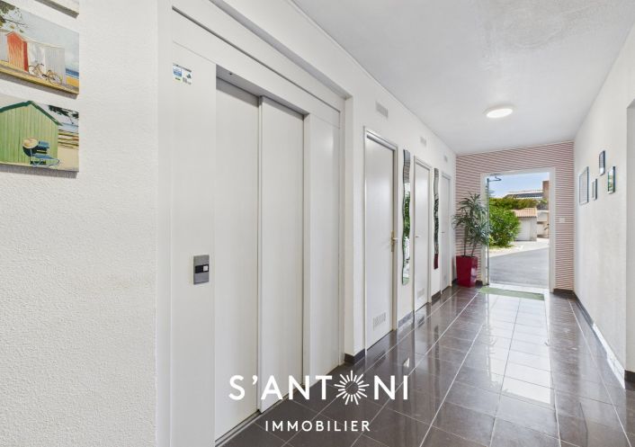vente Appartement terrasse Valras Plage