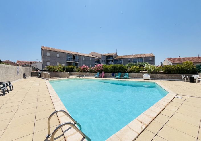 vente Appartement terrasse Valras Plage