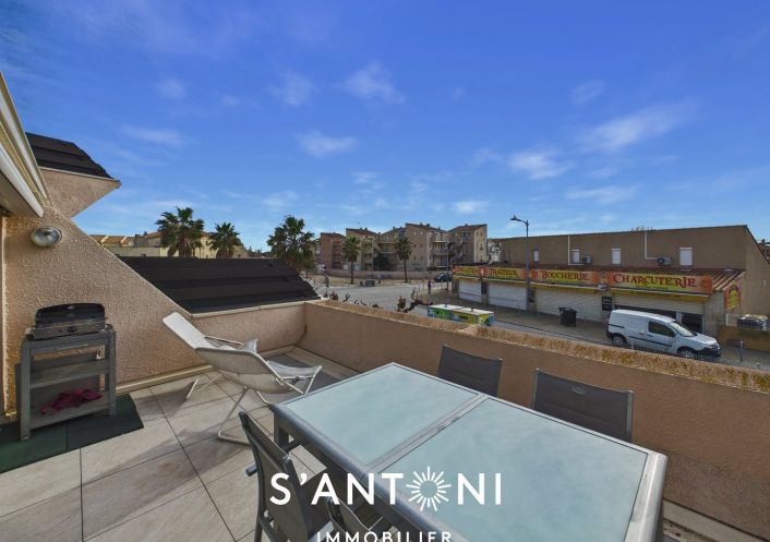 vente Duplex Marseillan Plage