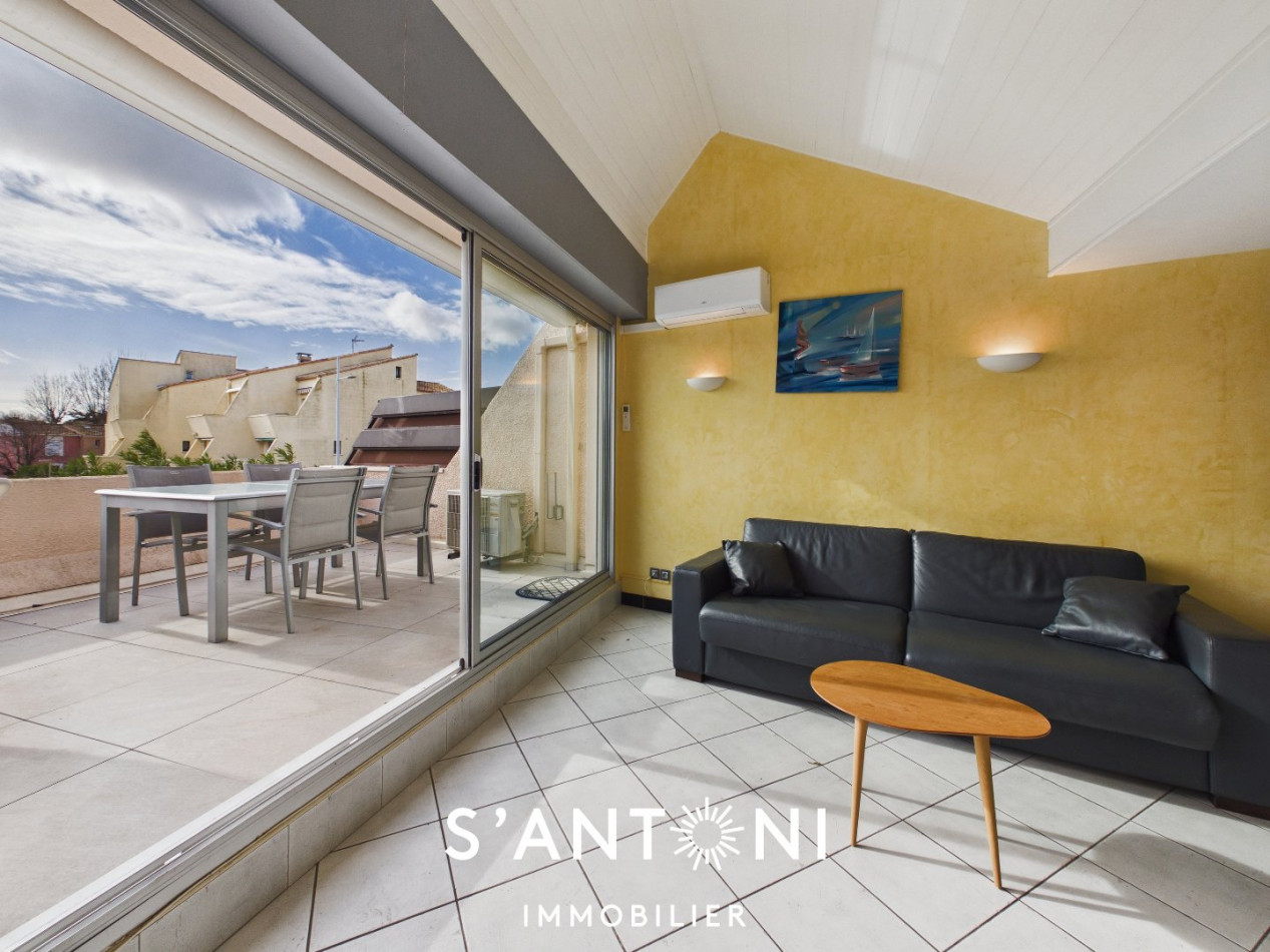 vente Duplex Marseillan Plage - Photo 6