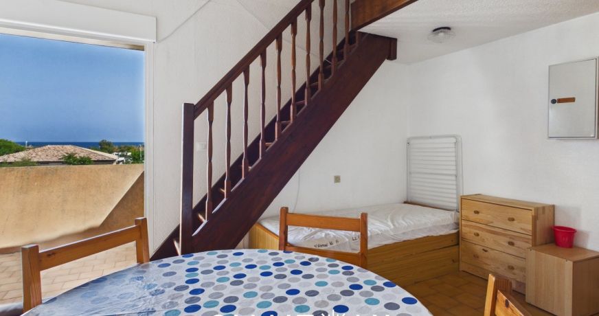 vente Appartement en résidence Marseillan Plage