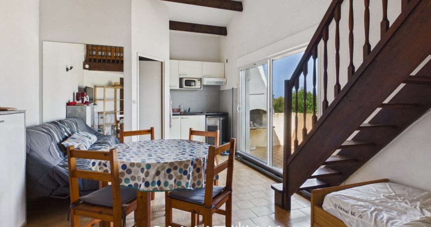 vente Appartement en résidence Marseillan Plage