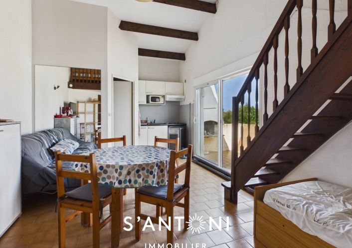 vente Appartement en résidence Marseillan Plage