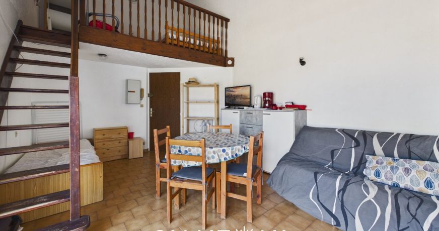 vente Appartement en résidence Marseillan Plage