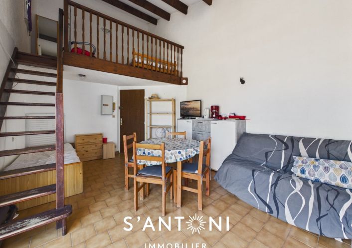 vente Appartement en résidence Marseillan Plage