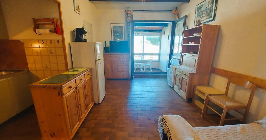 vente Appartement en résidence Marseillan Plage