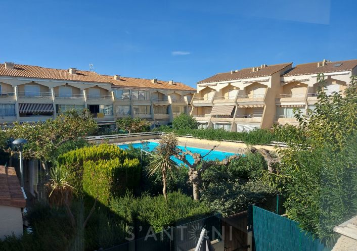 vente Appartement en résidence Marseillan Plage
