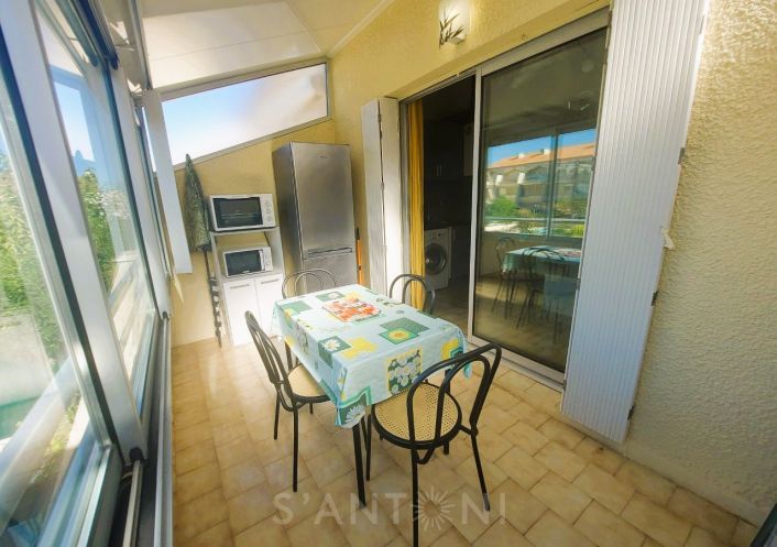vente Appartement en résidence Marseillan Plage