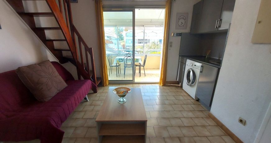 vente Appartement en résidence Marseillan Plage