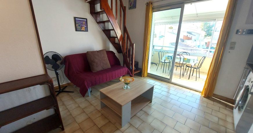 vente Appartement en résidence Marseillan Plage