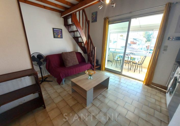 vente Appartement en résidence Marseillan Plage